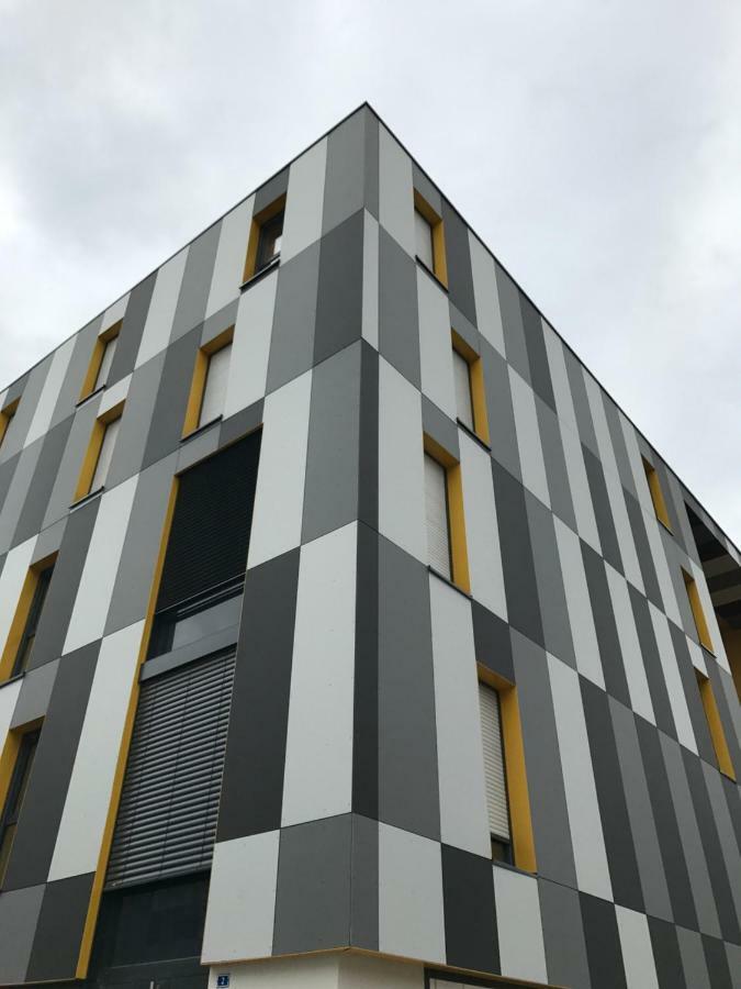 Appartement "Harmonea" Strasbourg Exterior foto